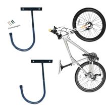 Kit 2 Suportes Bike com Argola