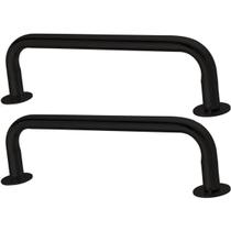Kit 2 Suportes Cabides Closet Cabideiros 73cm de Teto Tubos Kit 2 Suportes Cabides Closet Cabideiros 73cm de Teto Tubos