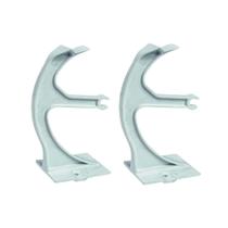 Kit 2 Suportes da Aleta da Vane Horizontal - Cod.: 17701057 - Midea Carrier