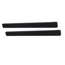 Kit 2 Suportes de Chumbar Tanque Bancada 40x20cm Reforçado Preto Ouro Minas