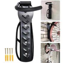 Kit 2 Suportes De Parede P/ Bike Gancho Pendurar Bicicleta