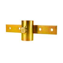 Kit 2 Suportes de Parede para Tubo de Antena de TV 1 4 Furos - NV006M