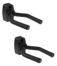 Kit 2 Suportes De Parede Violão Guitarra Baixo Cavaquinho
