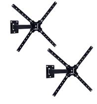 Kit 2 Suportes de Tv para Parede 3 Movimentos FORCELINE