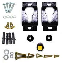 Kit 2 Suportes Fixos Para Tv De 10 A 100 Polegadas