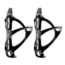 Kit 2 Suportes Garrafa Caramanhola Squeeze Ptk Nylon Mtb Speed 28gr Preto