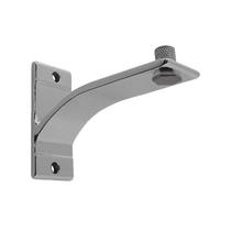 Kit 2 Suportes Inove 100% Aluminio Trilho Suíço Ou Varão Wave - Varias Cores