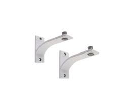 Kit 2 Suportes Inove 100% Aluminio Trilho Suíço Ou Varão Wave - Varias Cores Kit 2 Suportes Inove 100% Aluminio Trilho Suíço Ou Varão Wave - Varias Cores