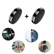 KIT 2 Suportes Magnetico Imã Celular Gps Casa smartphone