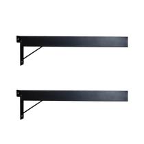 Kit 2 Suportes Mão Francesa 50cm Reforçado Para Pia Bancada Prateleira Granito Mármore Kit 2 Suportes Mão Francesa 50cm Reforçado Para Pia Bancada Prateleira Granito Mármore