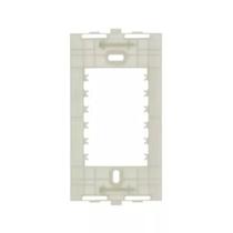 Kit 2 Suportes p/ Placa 4x2 Linha Clean e Sleek Margirius 14287