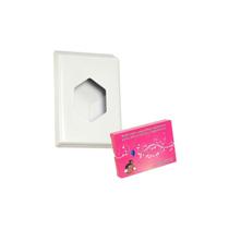 Kit 2 Suportes P/ Saquinho Descarte De Absorvente + 50 Sacos Kit 2 Suportes P/ Saquinho Descarte De Absorvente + 50 Sacos