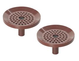Kit 2 Suportes para espeto pega pingo porta espeto servir churrasco Kit 2 Suportes para espeto pega pingo porta espeto servir churrasco