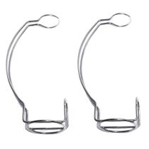 Kit 2 Suportes para Garrafa de Azeite Aço Cromado Porta Óleo de Bancada para Cozinha Kit 2 Suportes para Garrafa de Azeite Aço Cromado Porta Óleo de Bancada para Cozinha