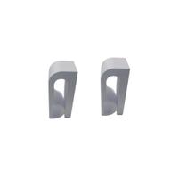 Kit 2 Suportes para Toalhas com Trava Organizador Prático e Resistente Kit 2 Suportes para Toalhas com Trava Organizador Prático e Resistente