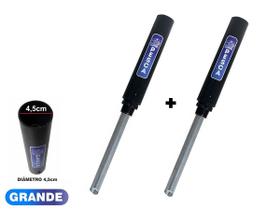 Kit 2 Suportes Para Varas Tubo roscável - JR PESCA (Grande)