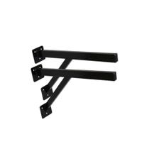 Kit 2 Suportes Parafusar Bancada Pia Pedra Mármore 40X20Cm