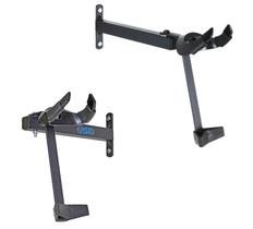 Kit 2 Suportes Parede Violão Guitarra Baixo e Cavaco com apoio de Braço