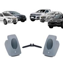 Kit 2 Suportes Quebra Sol Agile Cobalt Cruze