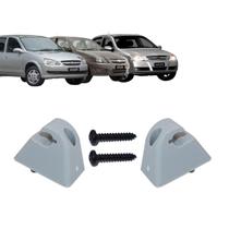 Kit 2 Suportes Quebra Sol Cinza Claro Astra Celta Classic Kit 2 Suportes Quebra Sol Cinza Claro Astra Celta Classic