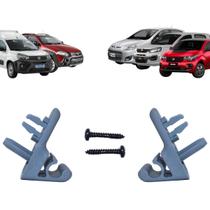 Kit 2 Suportes Quebra Sol Fiorino Mobi Palio Strada Uno Cinza Azulado C/ Parafuso Kit 2 Suportes Quebra Sol Fiorino Mobi Palio Strada Uno Cinza Azulado C/ Parafuso