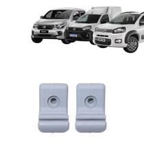 Kit 2 Suportes Quebra Sol Mobi Fiorino Strada Kit 2 Suportes Quebra Sol Mobi Fiorino Strada