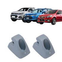 Kit 2 Suportes Quebra Sol Montana Tracker 2017 Até 2020