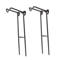 Kit 2 Suportes Secretária Vara Pesca Super Reforçado 60cm Kit 2 Suportes Secretária Vara Pesca Super Reforçado 60cm