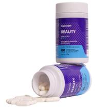 Kit 2 Suppcaps Beauty Suplemento Para Crescimento Capilar, Hidratação da Pele e Unhas Resistentes Para 60 Dias