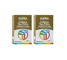 Kit 2 Supra Colágeno Tipo 2 Ultra Suplemento Herbamed