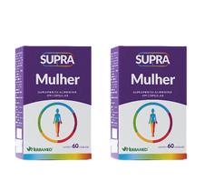 Kit 2 Supra Mulher 60 Cápsulas - Herbamed