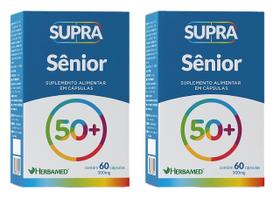 Kit 2 Supra Sênior 50+ 60 Cápsulas - Herbamed