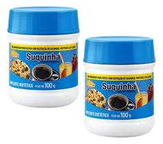 Kit 2 Suquinha Adoçante Dietético Forno E Fogao 100g Kerry Kit 2 Suquinha Adoçante Dietético Forno E Fogao 100g Kerry
