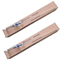 Kit 2 Suspensão Mola Amarela Lavadora Electrolux LEC14 LED13 Kit 2 Suspensão Mola Amarela Lavadora Electrolux LEC14 LED13