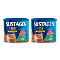 Kit 2 Sustagen Kids Chocolate 350g cada