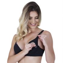 Kit 2 Sutiã Amamentação Com Bojo Básico Soutien Sutian