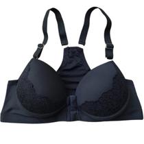 Kit 2 Sutiã Bojo Nadador Reforçado Plus Size Top Alça Larga - Miamore