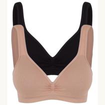 Kit 2 Sutiã Bojo Top Daily Sem Costura Trifil Reforçado