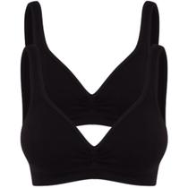 Kit 2 Sutiã Bojo Top Daily Sem Costura Trifil Reforçado Kit 2 Sutiã Bojo Top Daily Sem Costura Trifil Reforçado