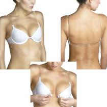 Kit 2 Sutiã Com Alças De Silicone Costa Nua Invisível Sutian