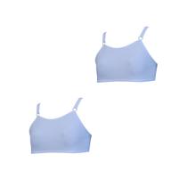Kit 2 Sutiã Infantil Menina Sem Bojo Com Regulagens