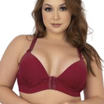 Kit 2 Sutiã Reforçado Nadador Bojo Plus Size Alças Largas