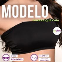Kit 2 Sutiã sem alça Impllus Alça Removível S/Costura