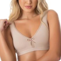 Kit 2 Sutiã Sem Bojo Feminino Alça Acolchoada Lingerie Conforto Sustentação Reforçado Moda Íntima