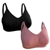 Kit 2 Sutiã Soutien Amamentação Bojo Plus Size Reforçado Bom Bojo Sem Aro