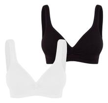 Kit 2 Sutia Top Daily Trifil Com Bojo Sem Costura Original Kit 2 Sutia Top Daily Trifil Com Bojo Sem Costura Original