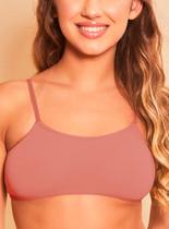 Kit/2 Sutiã Top Econfort KT 03 0001 Infantil Faixa Algodão T. 08/12