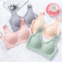 Kit 2 Sutiãs 5d Sem Costura Renda Diva Premium Não Marca