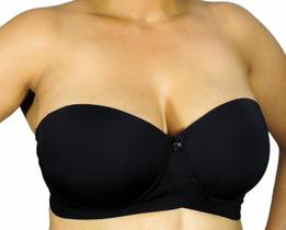 Kit 2 sutiãs bustiê base cruzada reforçado plus size atacado