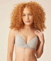 Kit 2 Sutiãs Com Base Com Bojo Delcotton-50117